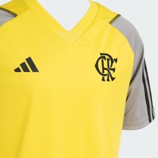 Adidas Camisa Treino Atleta Infantil Flamengo 24/25
