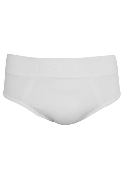 Cueca Forum Sem Costura Slip Branca - Marca Forum