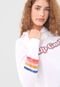 Camiseta Rip Curl Rainbow Surfin Branca - Marca Rip Curl
