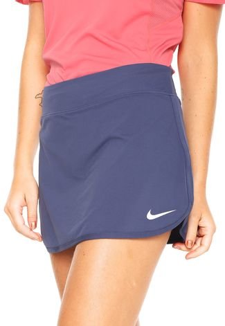 Short-saia Nike W Nkct Skirt Pure Azul