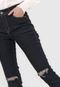 Calça Jeans Bobstore Skinny Jully Azul-Marinho - Marca Bobstore