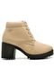 Bota Coturno OUSY SHOES Tratorada Nude - Marca OUSY SHOES
