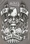 Camiseta Von Dutch 1929 Eagle Cinza - Marca Von Dutch 