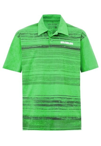 Camisa Polo Local Trade Verde - Marca Local