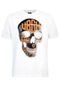 Camiseta Urgh Silk Stay Skull Off-White - Marca Urgh