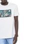Camiseta Hurley Silk Chill Zone Branca - Marca Hurley