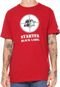 Camiseta Starter Psbl Vermelha - Marca S Starter