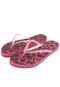 Chinelo Reef Escape Leopard Rosa - Marca Reef