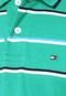 Camisa Polo Tommy Hilfiger Citric Verde - Marca Tommy Hilfiger