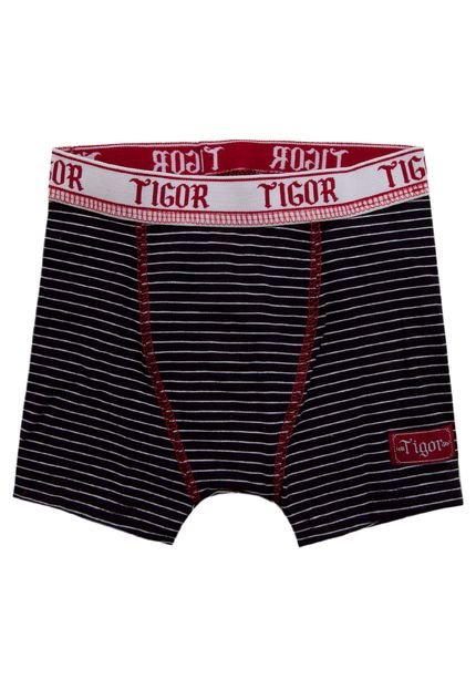 Cueca Tigor T. Tigre Preta - Marca Tigor T. Tigre