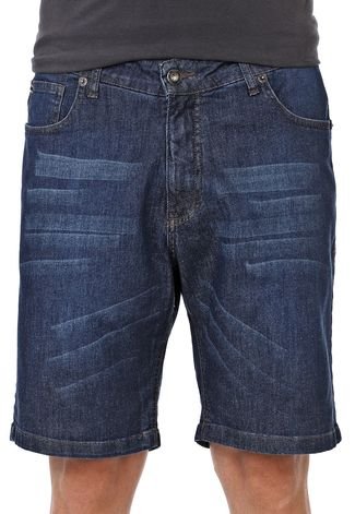 Bermuda Jeans MCD Reta Walkdenim New Azul