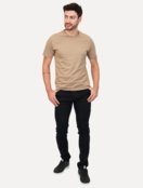 Camiseta Aramis Masculina Basic Lisa Natural Cáqui - Marca Aramis