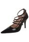 Scarpin Andarella Sela Preto - Marca Andarella