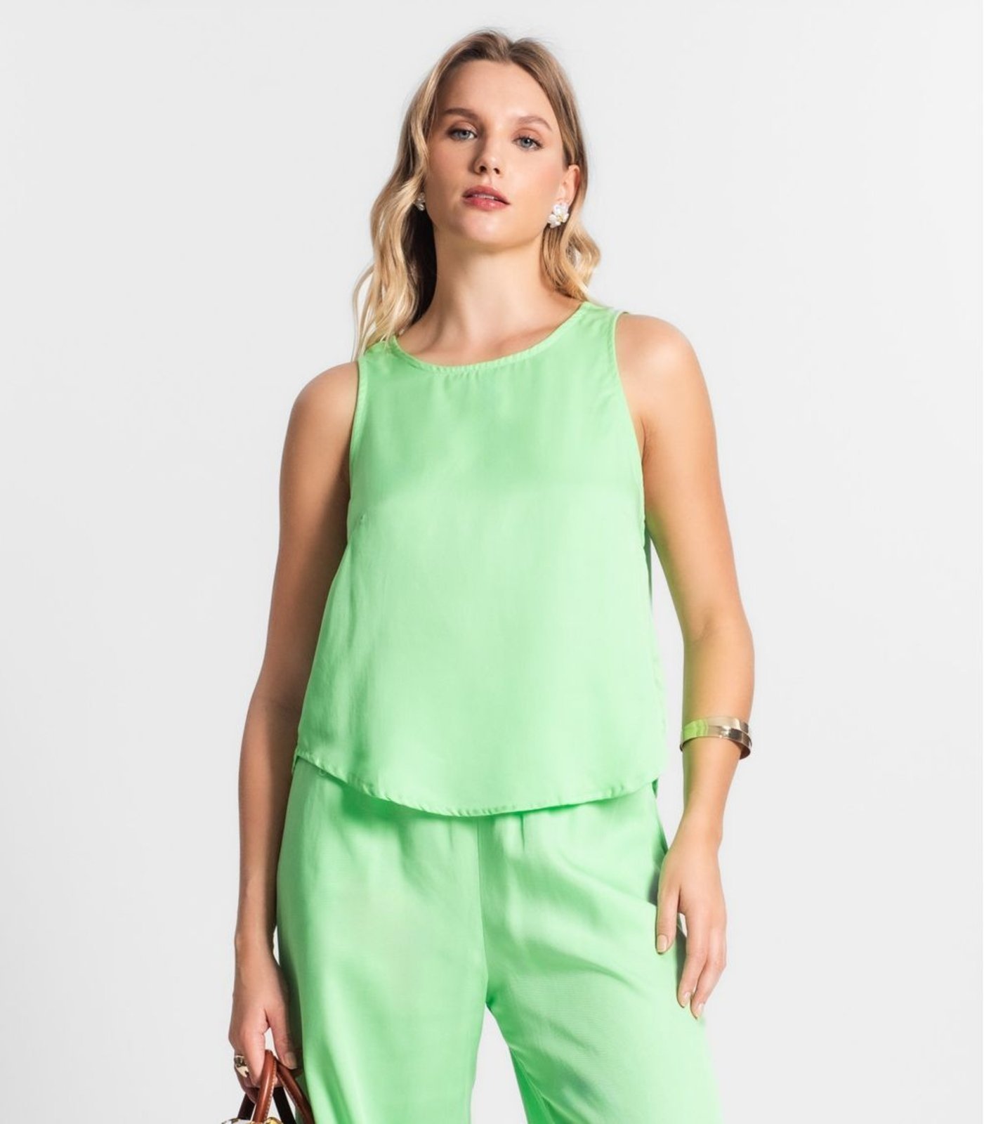 Regata Feminina Endless Verde - Marca Endless