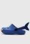 Babuche Luelua Infantil Tubarão Azul - Marca Luelua