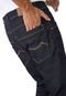 Calça Jeans Zune Skinny Pespontos Azul-marinho - Marca Zune