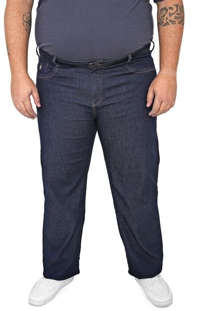 Calça Jeans Hang Loose Reta Olive Azul - Marca Hang Loose