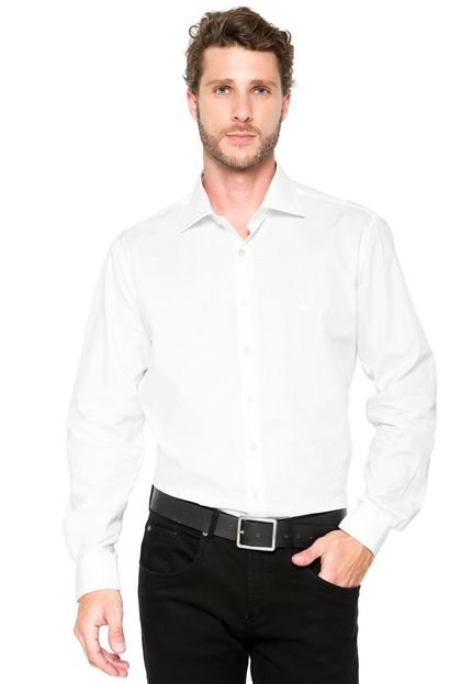 Camisa Dudalina Comfort Branca - Marca Dudalina