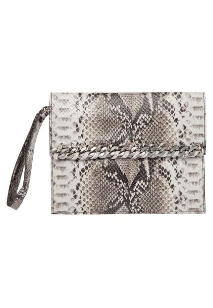 Clutch Animale Bege - Marca Animale