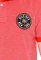 Camisa Polo Tommy Hilfiger Texturizada Vermelha - Marca Tommy Hilfiger