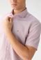 Camisa Aramis Slim Xadrez Rosa - Marca Aramis