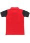 Camiseta U.S. Polo Menino Listrada Vermelha - Marca U.S. Polo