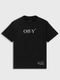 Camiseta Streetwear Off-Y Clean Cut Logo - Marca Prison