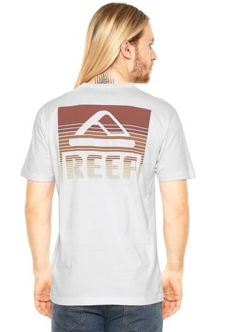 Camiseta Reef Draw Branca