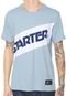Camiseta Starter Colors Collec Azul - Marca S Starter