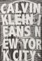 Camiseta Calvin Klein City Preta - Marca Calvin Klein Jeans