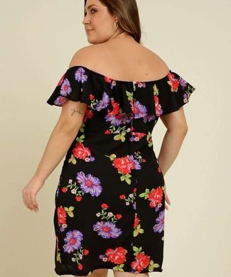 Vestido Ciganinha Feminino Plus Size