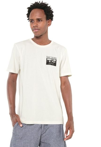 Camiseta Redley Tinturada Off-white - Marca Redley