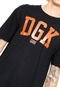 Camiseta DGK Past Time Preta - Marca DGK