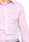 Camisa Sergio K Slim Rosa - Marca Sergio K