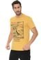 Camiseta Reserva Surf Amarela - Marca Reserva