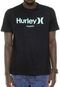 Camiseta Hurley Silk Guarda Preta - Marca Hurley