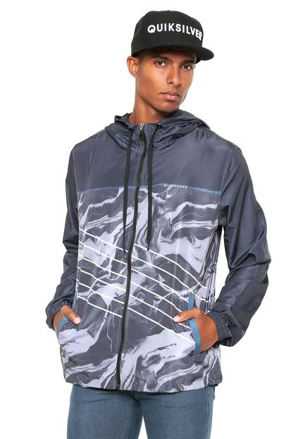 Jaqueta Quiksilver Highline Cinza - Marca Quiksilver