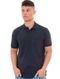 Polo Reserva Masculina Pima Cotton Piquet Azul Marinho - Marca Reserva