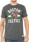 Camiseta Mitchell & Ness Boston Celtics Cinza - Marca Mitchell & Ness