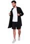 Cardigan Masculino Slim Fitness Preto - Marca Slim Fitness