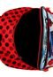 Mochila de Rodinhas Pacific G Miraculous Ladybug II Vermelho/Azulo - Marca Pacific