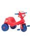 Triciclo Velobaby Passeio & Pedal Bandeirante Vermelho - Marca Bandeirante