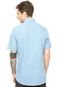 Camisa Perry Ellis Minimal Azul - Marca Perry Ellis
