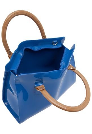 Bolsa Petite Jolie Média Handbag Azul