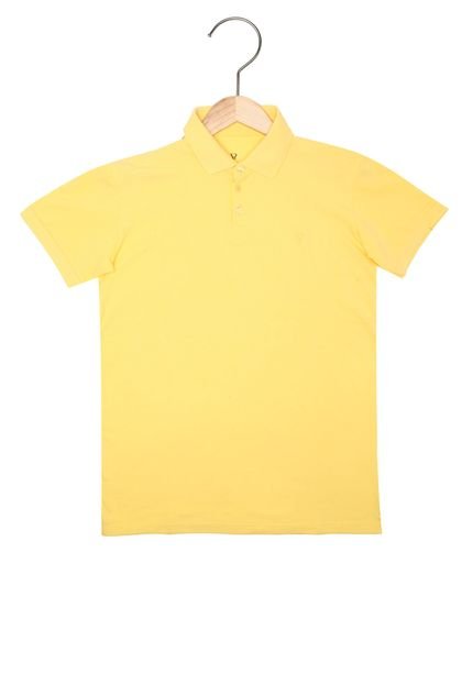 Camisa Polo VR KIDS Menino Amarelo - Marca VRK KIDS