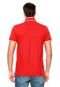 Camisa Polo Lee Basic Vermelha - Marca Lee