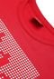 Camiseta Kyly Menino Carros Vermelha - Marca Kyly