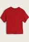 Camiseta Infantil Levis Logo Vermelha - Marca Levis
