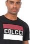 Camiseta Colcci Estampada Preta - Marca Colcci