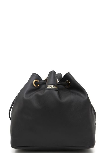 Bolsa Equus Tassel Preta - Marca Equus